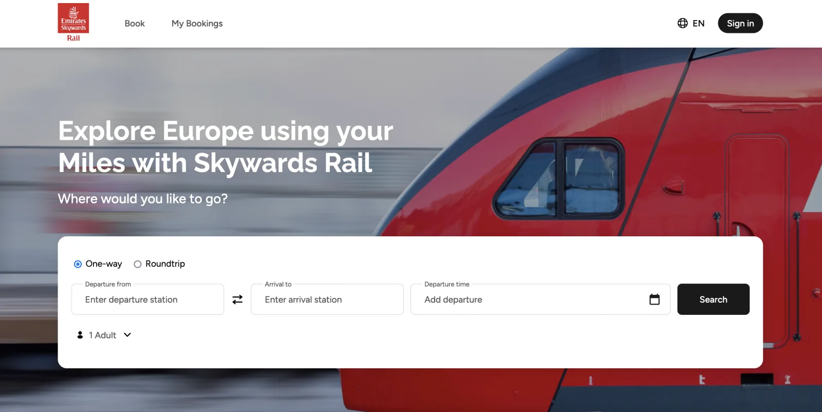 High-Scale Travel Booking Platform — case study preview